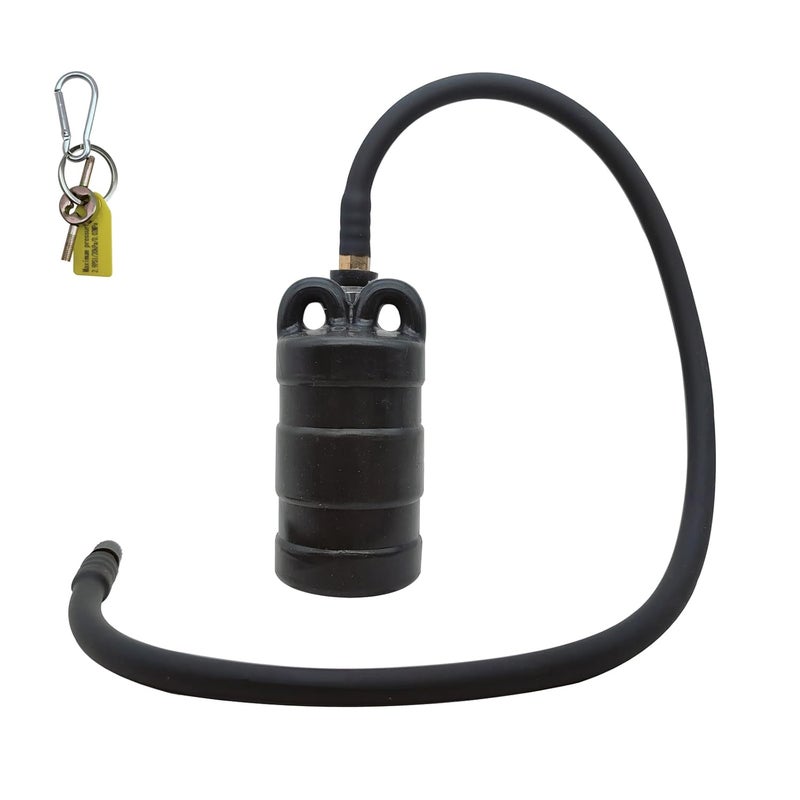 ROLING Test Plug Plumbing,Sewer Test Plug,Inflatable Pipe Plug Balloon Plug,Pipe Test Plug,Plumbing Balloon Plug,with an Extended air Pipe. (2 inch) - Image 1